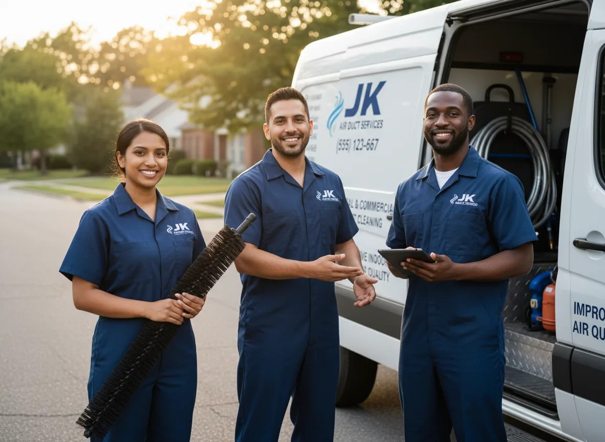 Air Duct Cleaning company in Newcastle, TX