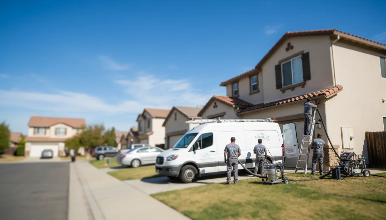 Air Duct Cleaning in Newcastle, TX near me